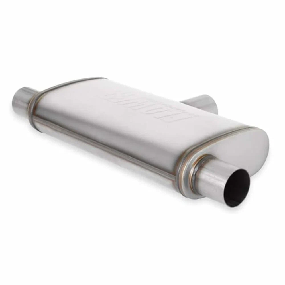 Muffler Flow FX 2.5__ In_Out SS Moderate Performance Flowmaster
